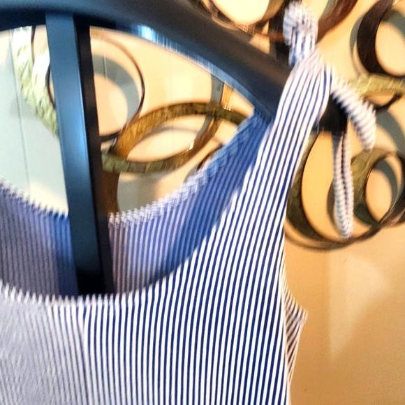 Wandering Dreams Adorable Comfy  Striped Dress - Picture 10 of 12